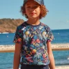 T-shirt, Polo Shirt-Sergent Major Navy TEE SHIRT SS
