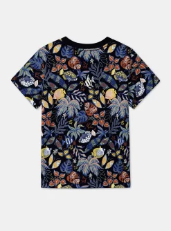 T-shirt, Polo Shirt-Sergent Major Navy TEE SHIRT SS