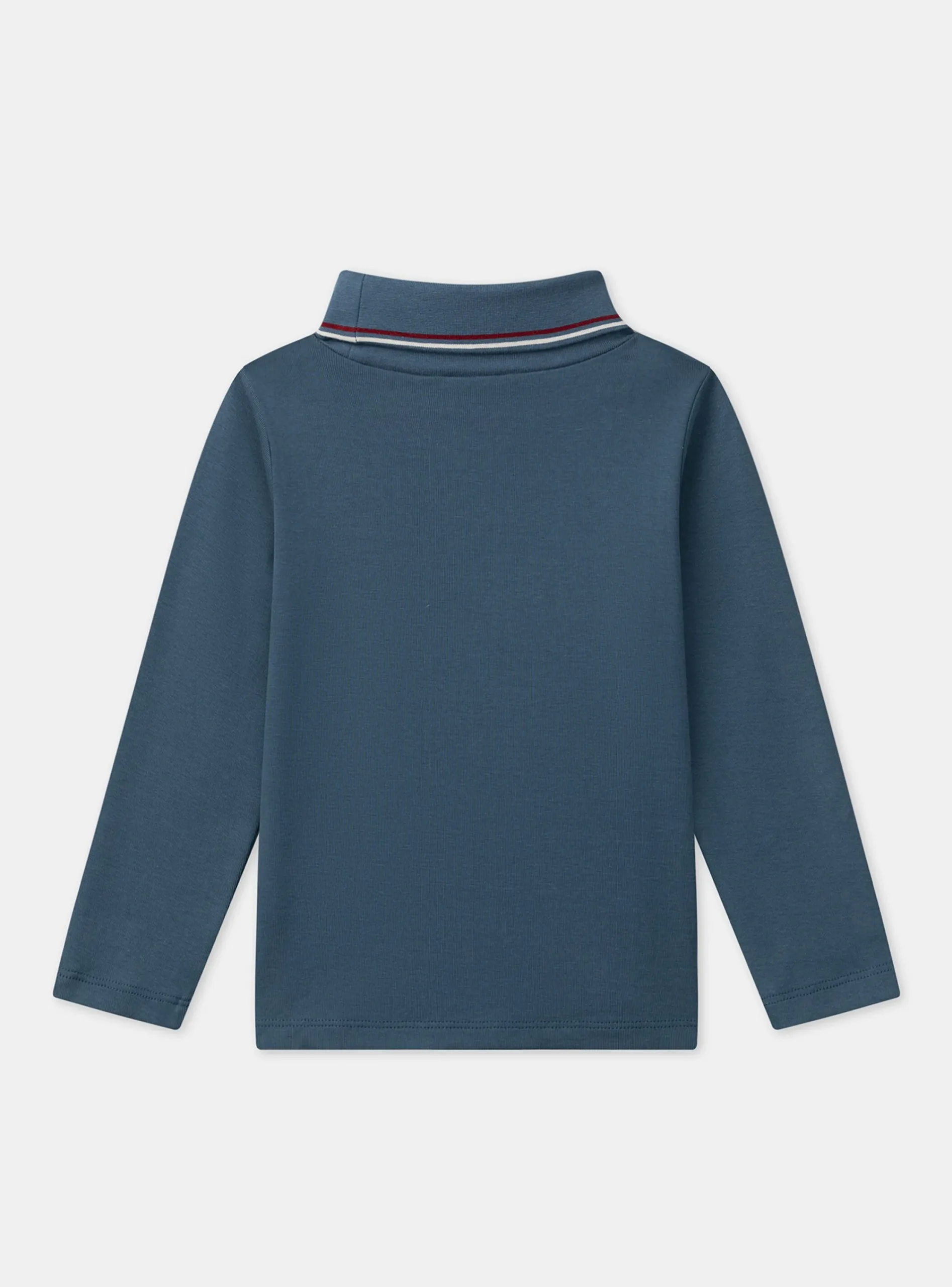 Knitwear, Sweater, Cardigan-Sergent Major Navy TURTLE NECK