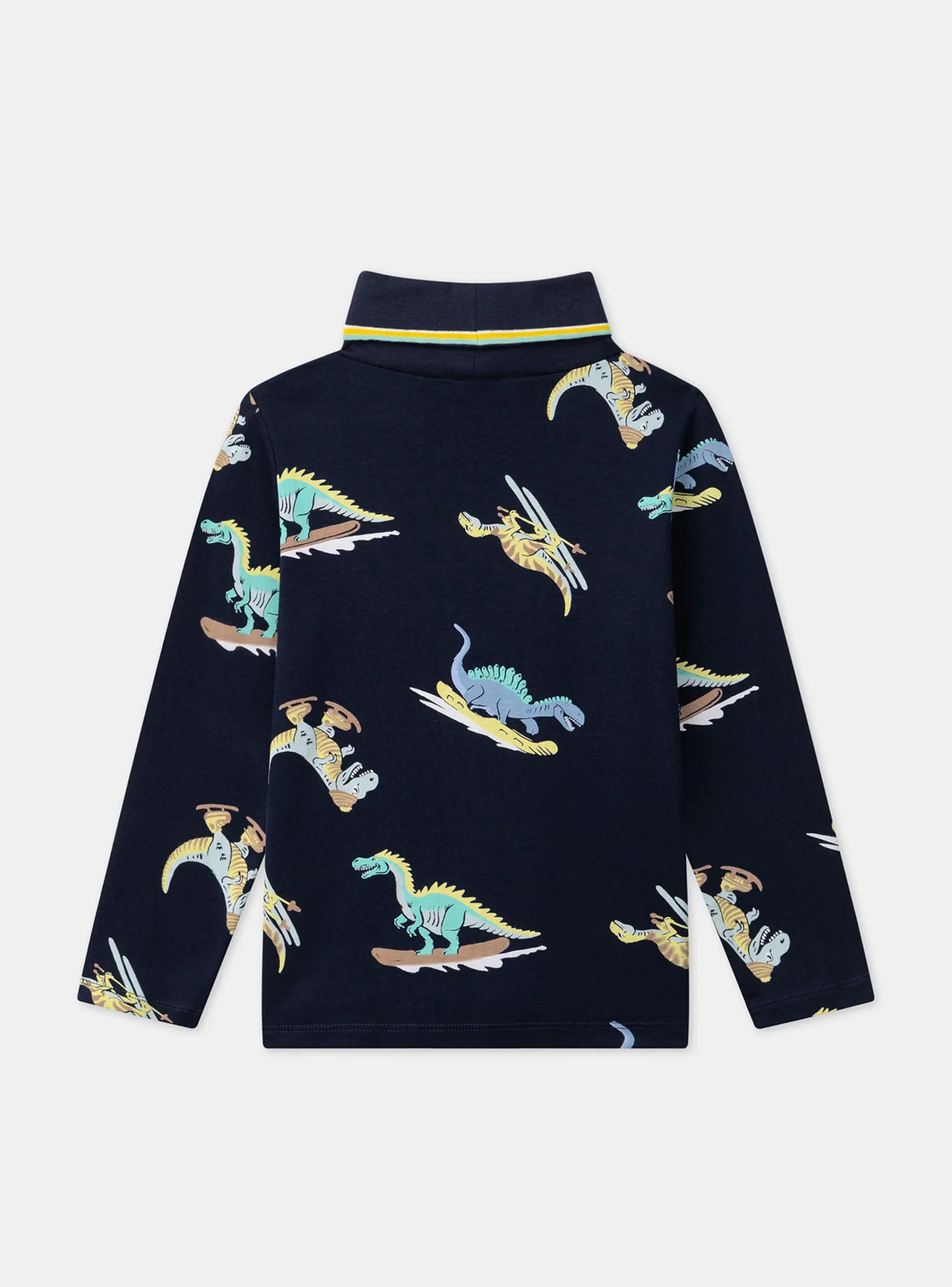 Knitwear, Sweater, Cardigan-Sergent Major Navy TURTLE NECK