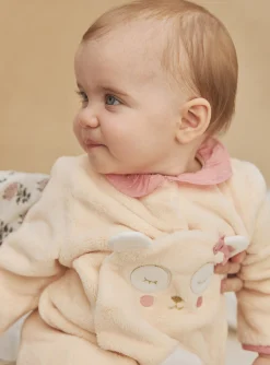 Pajamas & Rompers | Pajamas & Rompers-Sergent Major Nude over-suit in synthetic fur