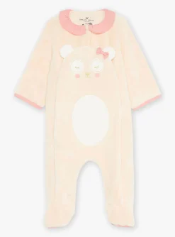 Pajamas & Rompers | Pajamas & Rompers-Sergent Major Nude over-suit in synthetic fur