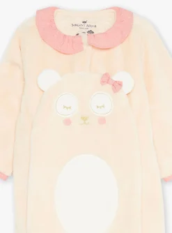 Pajamas & Rompers | Pajamas & Rompers-Sergent Major Nude over-suit in synthetic fur
