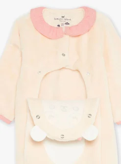 Pajamas & Rompers | Pajamas & Rompers-Sergent Major Nude over-suit in synthetic fur