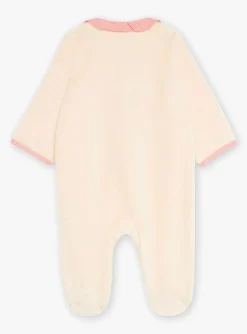 Pajamas & Rompers | Pajamas & Rompers-Sergent Major Nude over-suit in synthetic fur