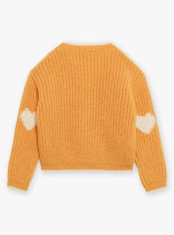 Knitwear, Sweater, Cardigan-Sergent Major Ochre cardigan