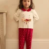Pajamas & Rompers | Pajamas & Rompers-Sergent Major Off white BABYGROW