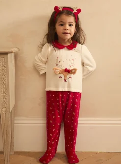 Pajamas & Rompers | Pajamas & Rompers-Sergent Major Off white BABYGROW