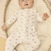 Baby Jumpsuits-Sergent Major Off white BABYGROW