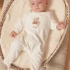 Baby Jumpsuits-Sergent Major Off white BABYGROW