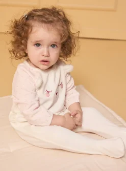 Pajamas & Rompers | Pajamas & Rompers-Sergent Major Off white BABYGROW