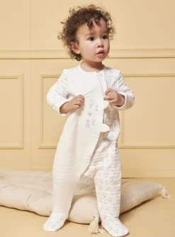 Pajamas & Rompers | Pajamas & Rompers-Sergent Major Off white BABYGROW