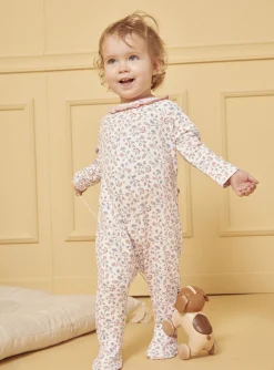 Pajamas & Rompers | Pajamas & Rompers-Sergent Major Off white BABYGROW