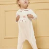 Pajamas & Rompers | Pajamas & Rompers-Sergent Major Off white BABYGROW
