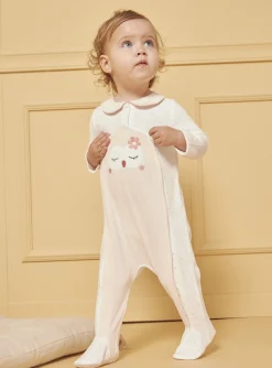 Pajamas & Rompers | Pajamas & Rompers-Sergent Major Off white BABYGROW