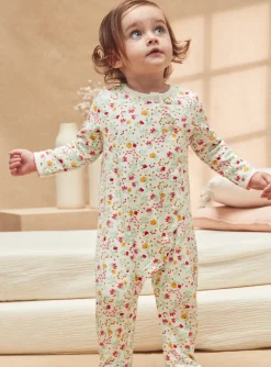 Pajamas & Rompers | Pajamas & Rompers-Sergent Major Off white BABYGROW