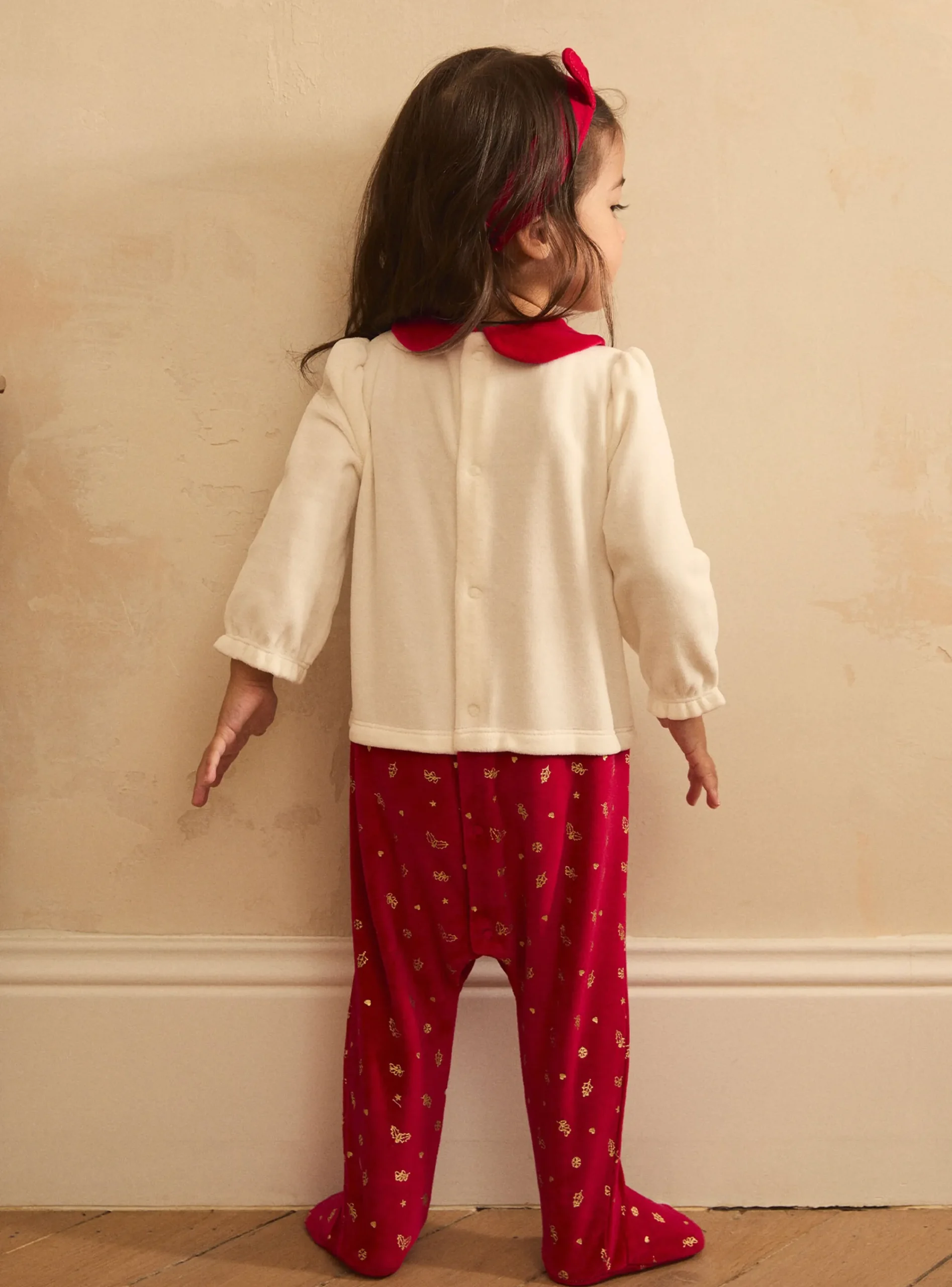 Pajamas & Rompers | Pajamas & Rompers-Sergent Major Off white BABYGROW
