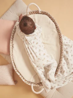 Baby Jumpsuits-Sergent Major Off white BABYGROW