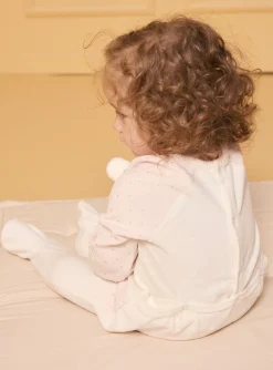 Pajamas & Rompers | Pajamas & Rompers-Sergent Major Off white BABYGROW