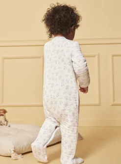 Pajamas & Rompers | Pajamas & Rompers-Sergent Major Off white BABYGROW