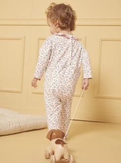 Pajamas & Rompers | Pajamas & Rompers-Sergent Major Off white BABYGROW