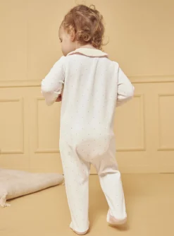 Pajamas & Rompers | Pajamas & Rompers-Sergent Major Off white BABYGROW