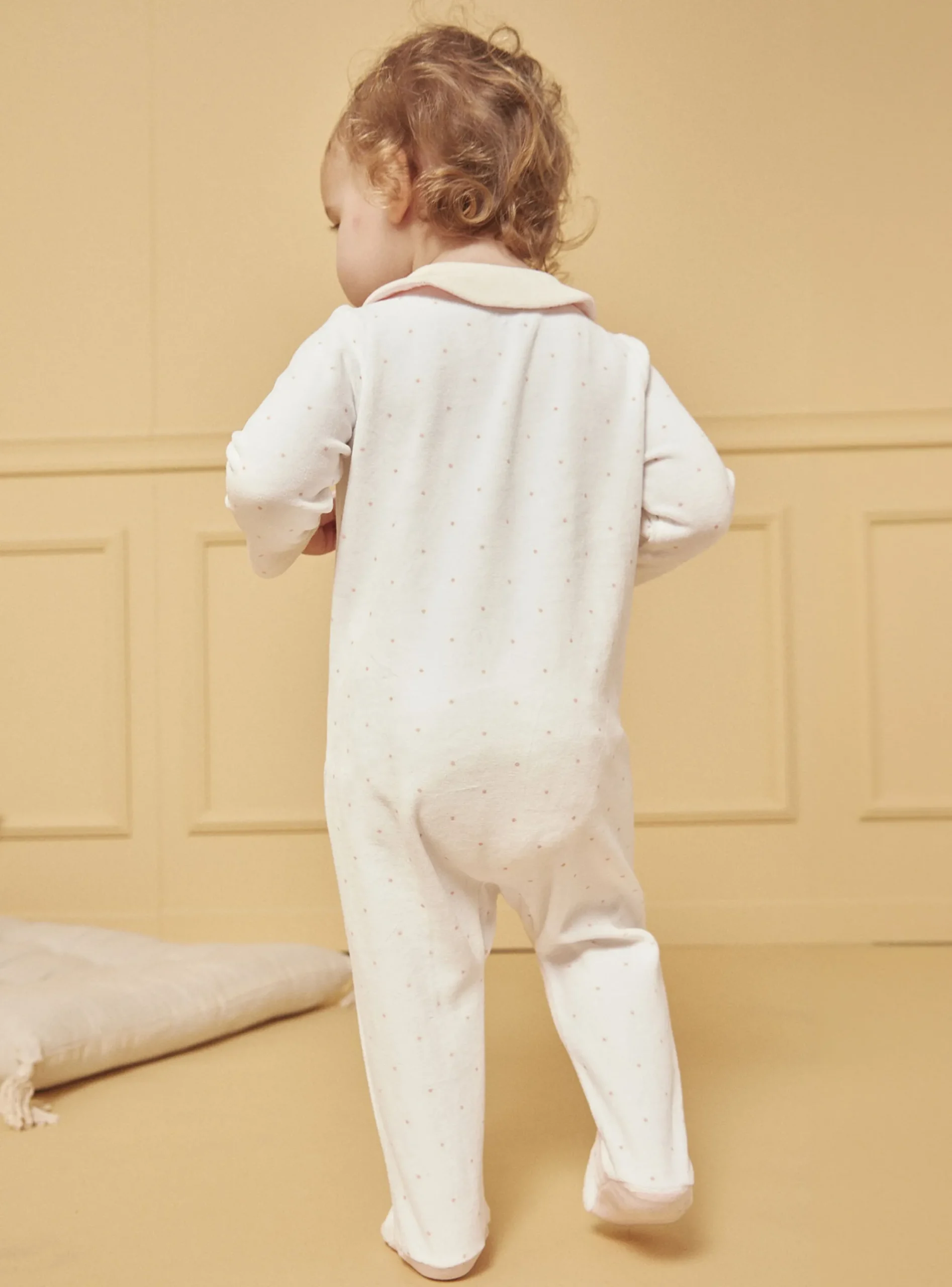 Pajamas & Rompers | Pajamas & Rompers-Sergent Major Off white BABYGROW