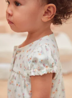 Pajamas & Rompers | Pajamas & Rompers-Sergent Major Off white BABYGROW