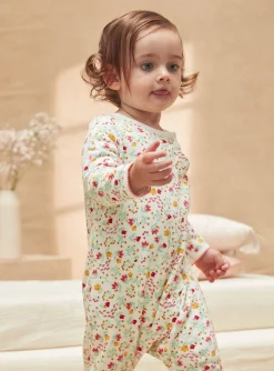 Pajamas & Rompers | Pajamas & Rompers-Sergent Major Off white BABYGROW