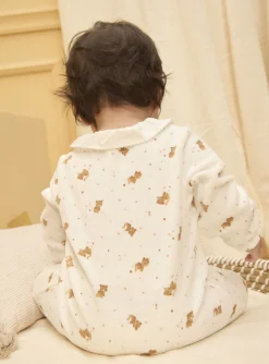 Baby Jumpsuits | Suits And Ensembles-Sergent Major Off white BABYGROW