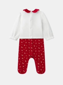 Pajamas & Rompers | Pajamas & Rompers-Sergent Major Off white BABYGROW