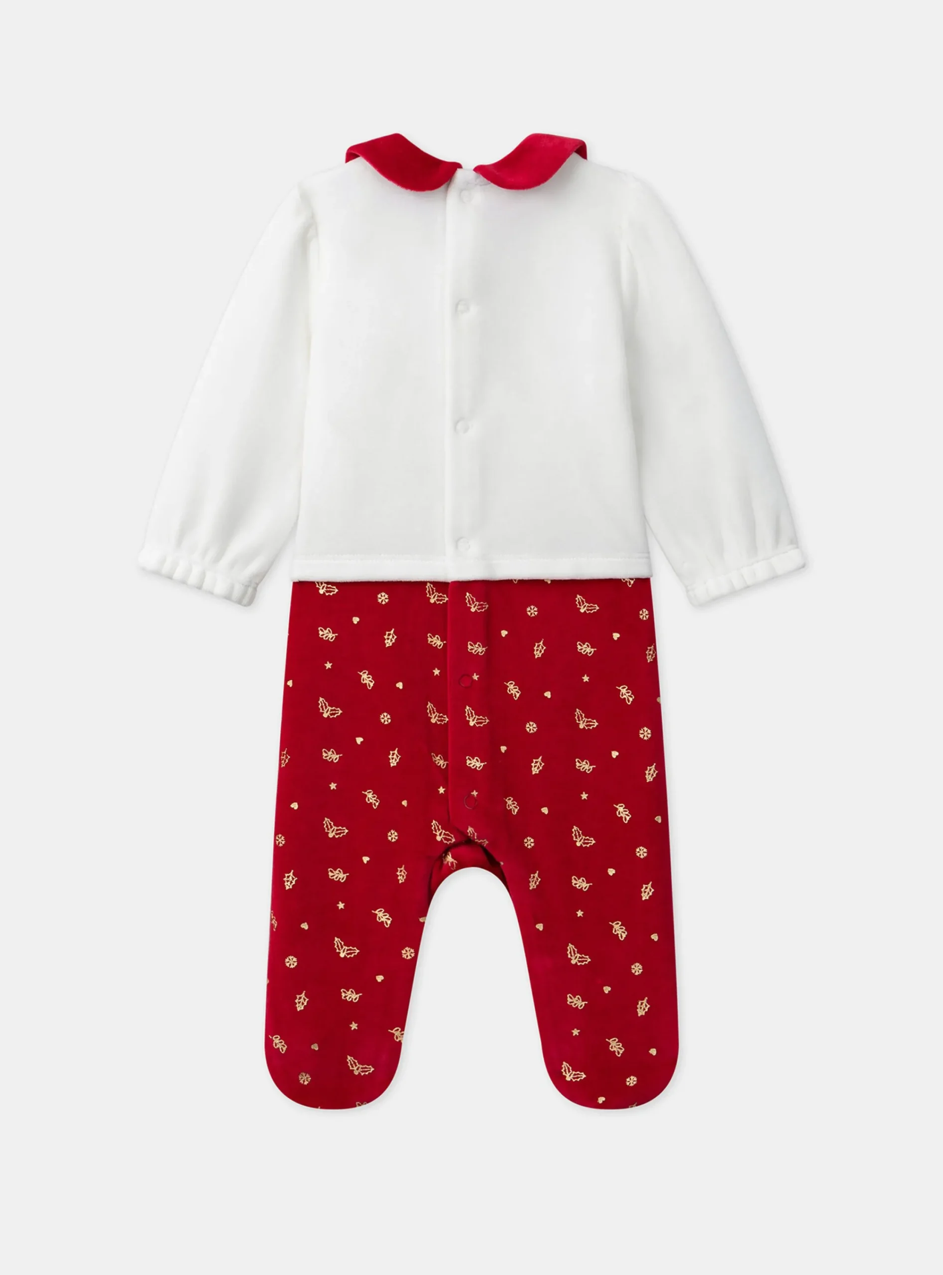 Pajamas & Rompers | Pajamas & Rompers-Sergent Major Off white BABYGROW