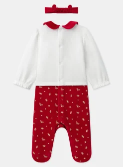 Pajamas & Rompers | Pajamas & Rompers-Sergent Major Off white BABYGROW