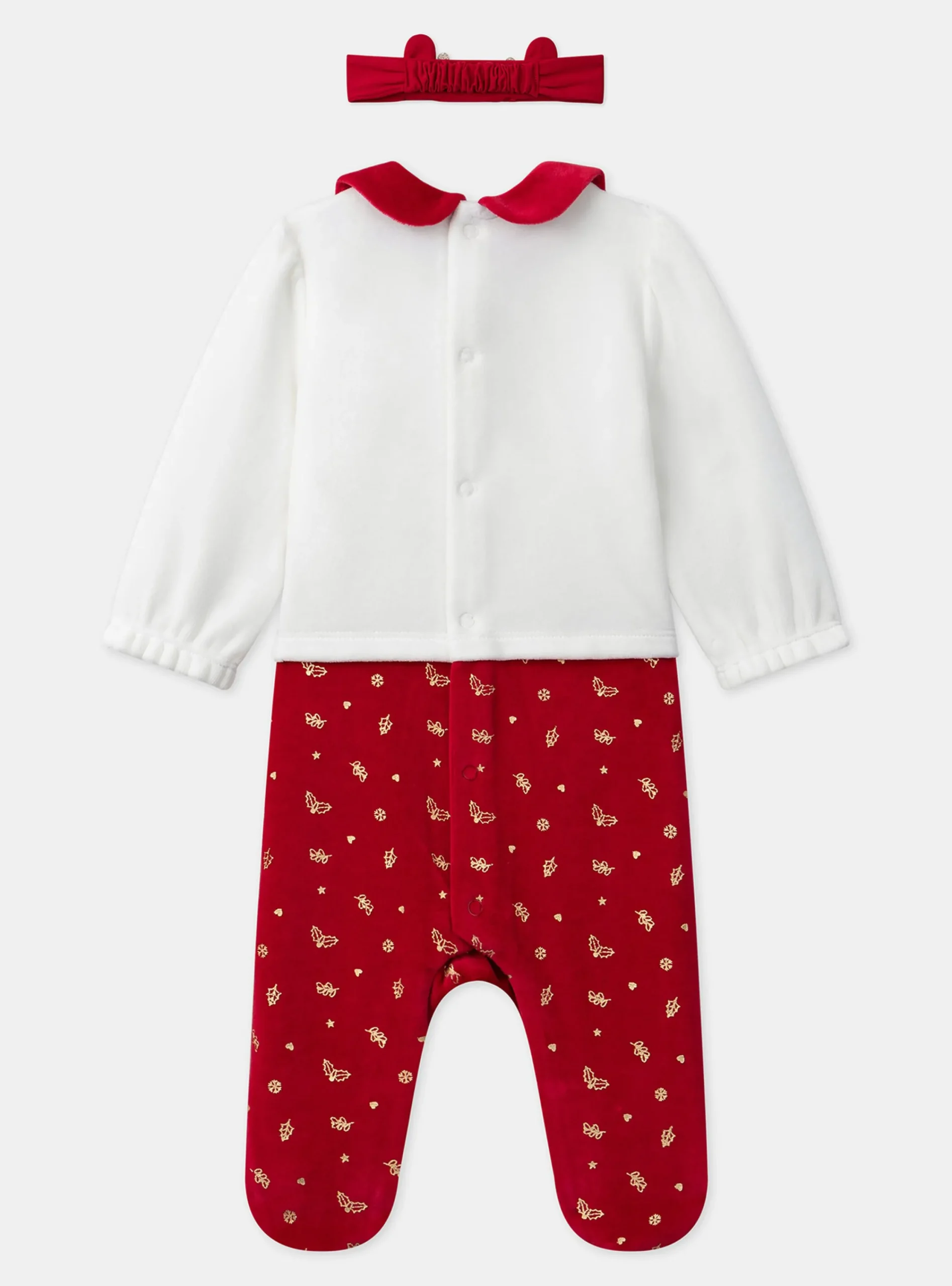 Pajamas & Rompers | Pajamas & Rompers-Sergent Major Off white BABYGROW