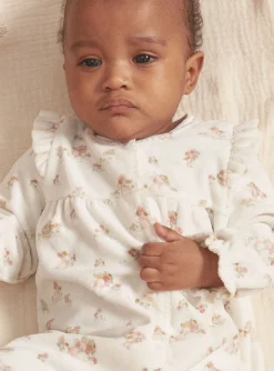 Baby Jumpsuits-Sergent Major Off white BABYGROW