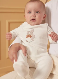 Baby Jumpsuits-Sergent Major Off white BABYGROW