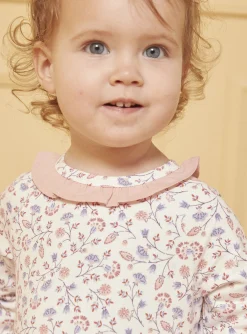 Pajamas & Rompers | Pajamas & Rompers-Sergent Major Off white BABYGROW