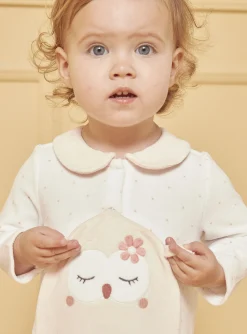 Pajamas & Rompers | Pajamas & Rompers-Sergent Major Off white BABYGROW