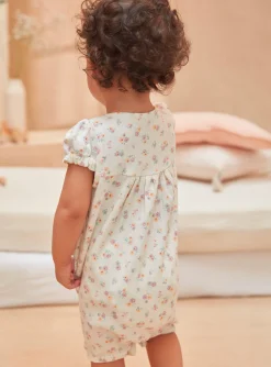 Pajamas & Rompers | Pajamas & Rompers-Sergent Major Off white BABYGROW