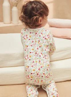 Pajamas & Rompers | Pajamas & Rompers-Sergent Major Off white BABYGROW
