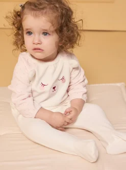 Pajamas & Rompers | Pajamas & Rompers-Sergent Major Off white BABYGROW