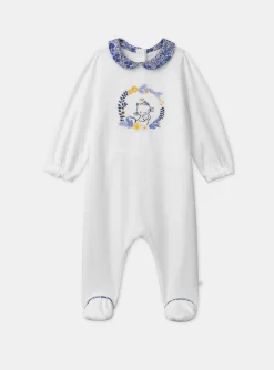 Pajamas & Rompers | Pajamas & Rompers-Sergent Major Off white BABYGROW