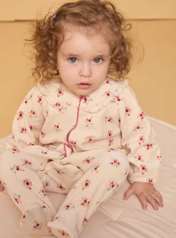 Pajamas & Rompers | Pajamas & Rompers-Sergent Major Off white BABYGROW