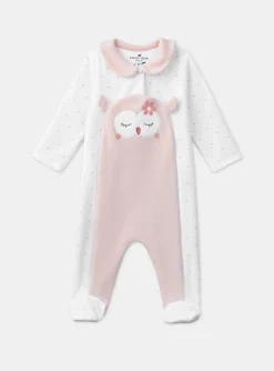 Pajamas & Rompers | Pajamas & Rompers-Sergent Major Off white BABYGROW