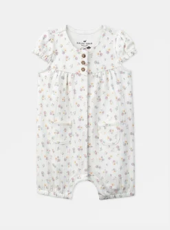 Pajamas & Rompers | Pajamas & Rompers-Sergent Major Off white BABYGROW