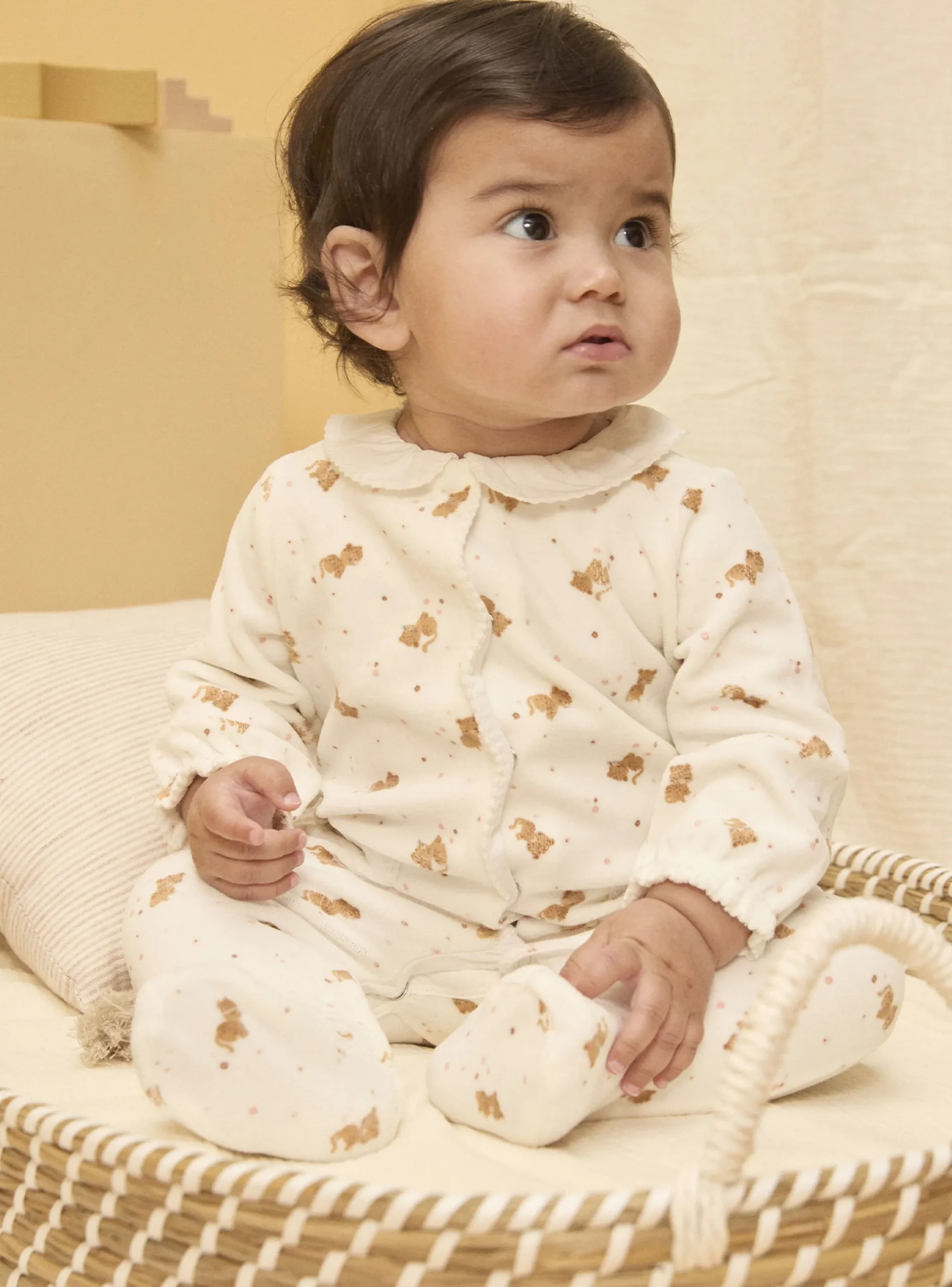 Baby Jumpsuits | Suits And Ensembles-Sergent Major Off white BABYGROW