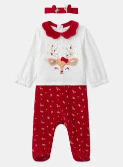 Pajamas & Rompers | Pajamas & Rompers-Sergent Major Off white BABYGROW