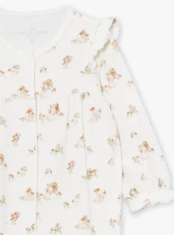 Baby Jumpsuits-Sergent Major Off white BABYGROW
