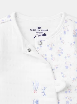 Pajamas & Rompers | Pajamas & Rompers-Sergent Major Off white BABYGROW