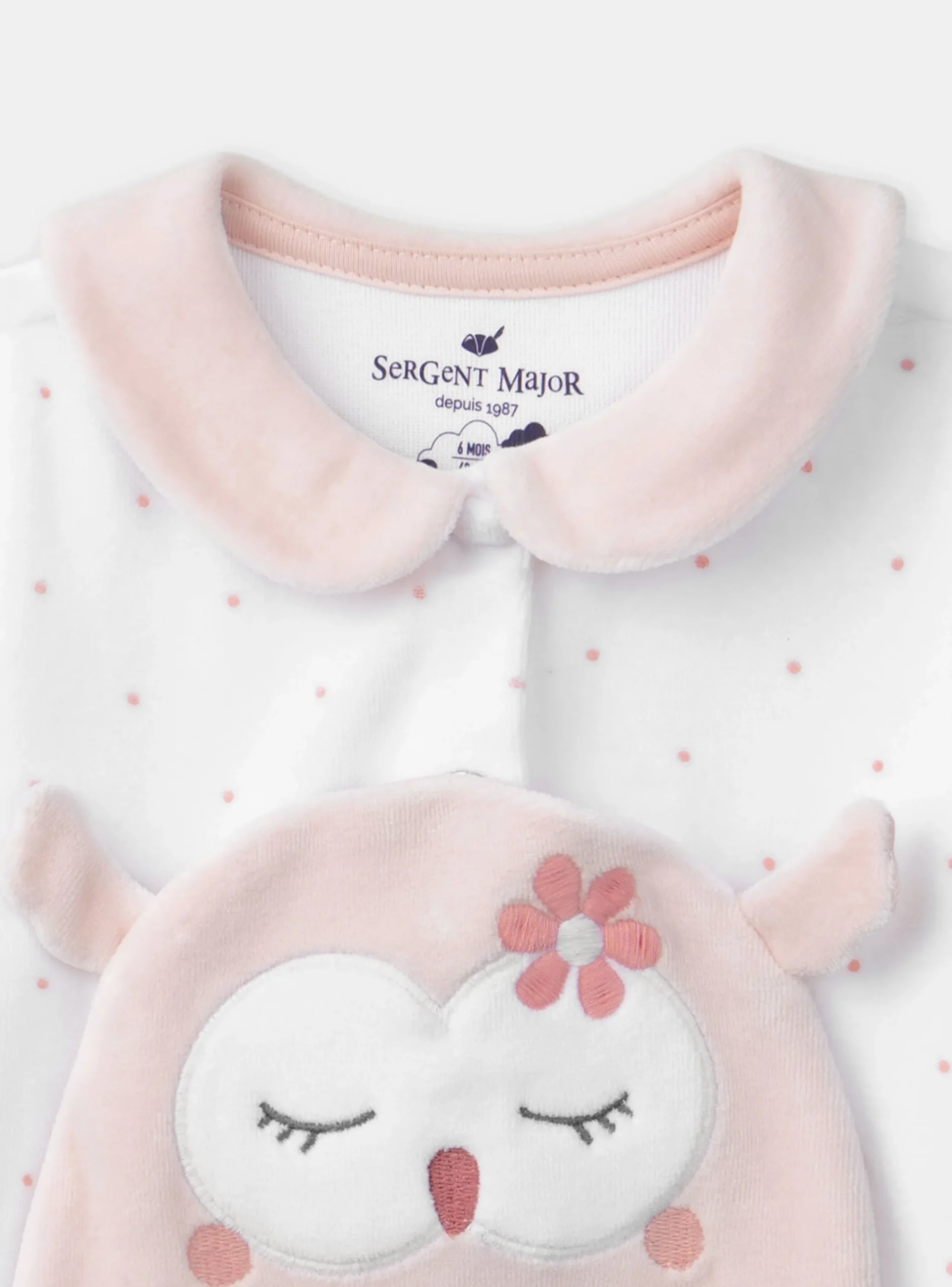 Pajamas & Rompers | Pajamas & Rompers-Sergent Major Off white BABYGROW
